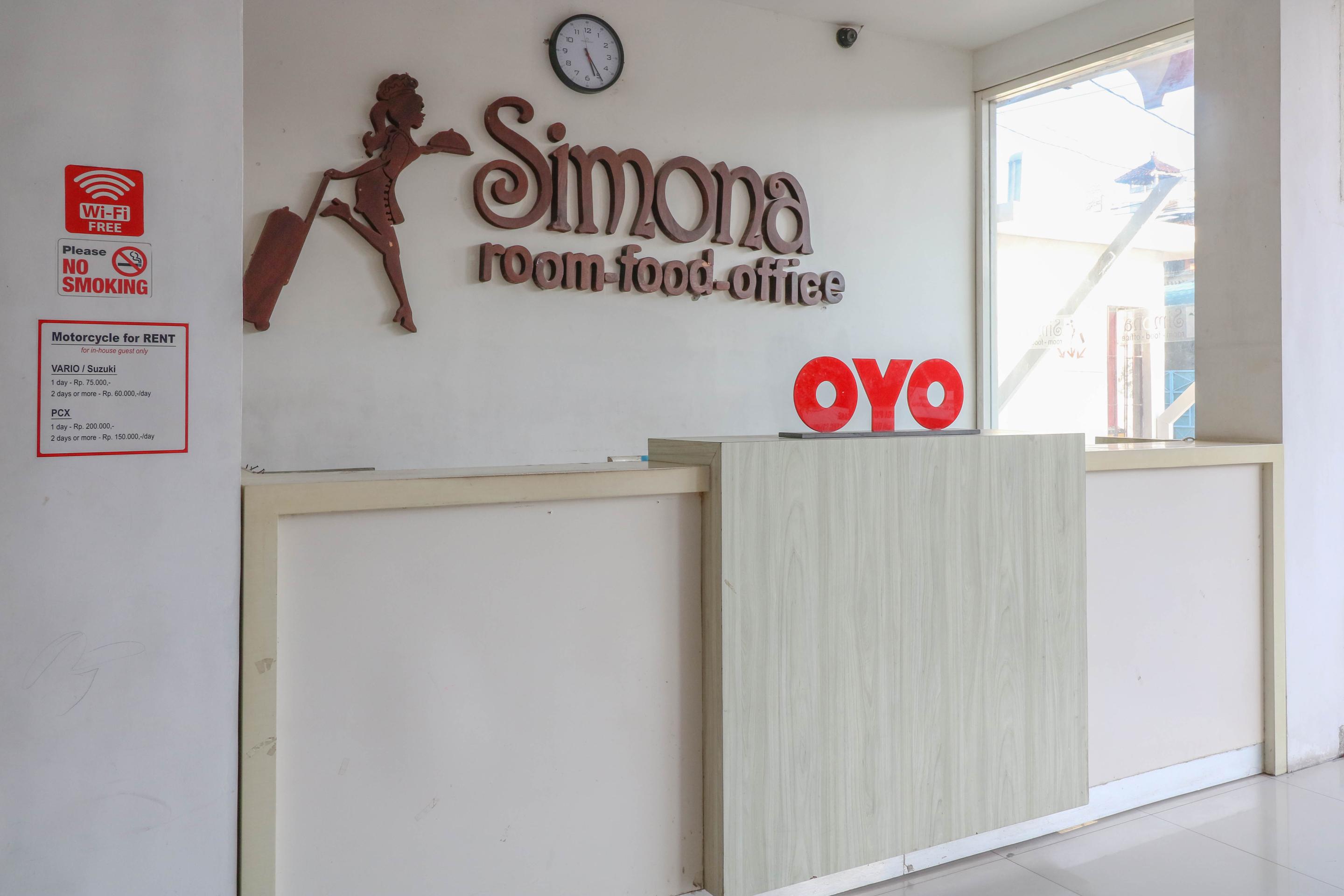 Oyo 1489 Simona Hotel Kerobokan Exterior foto