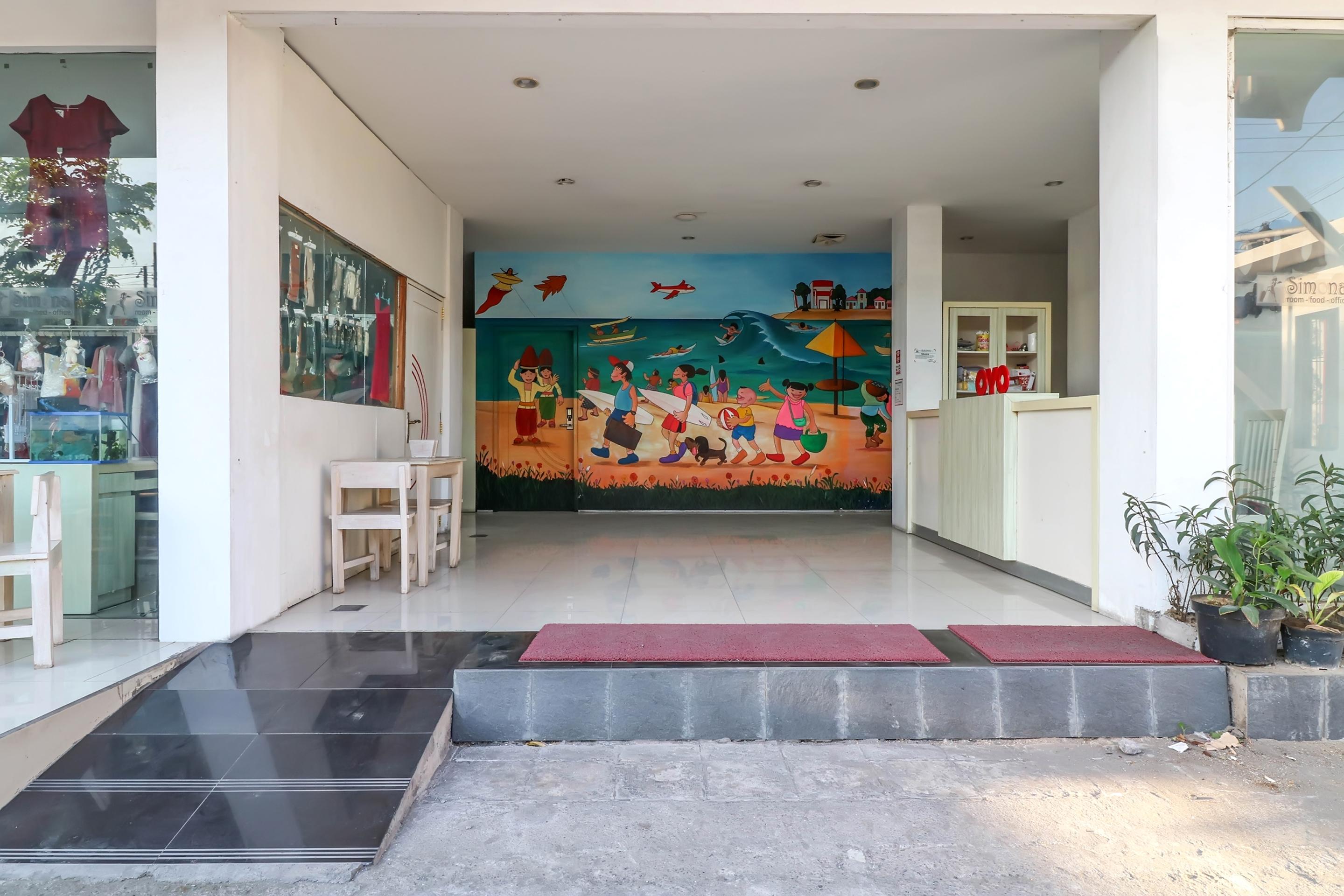 Oyo 1489 Simona Hotel Kerobokan Exterior foto