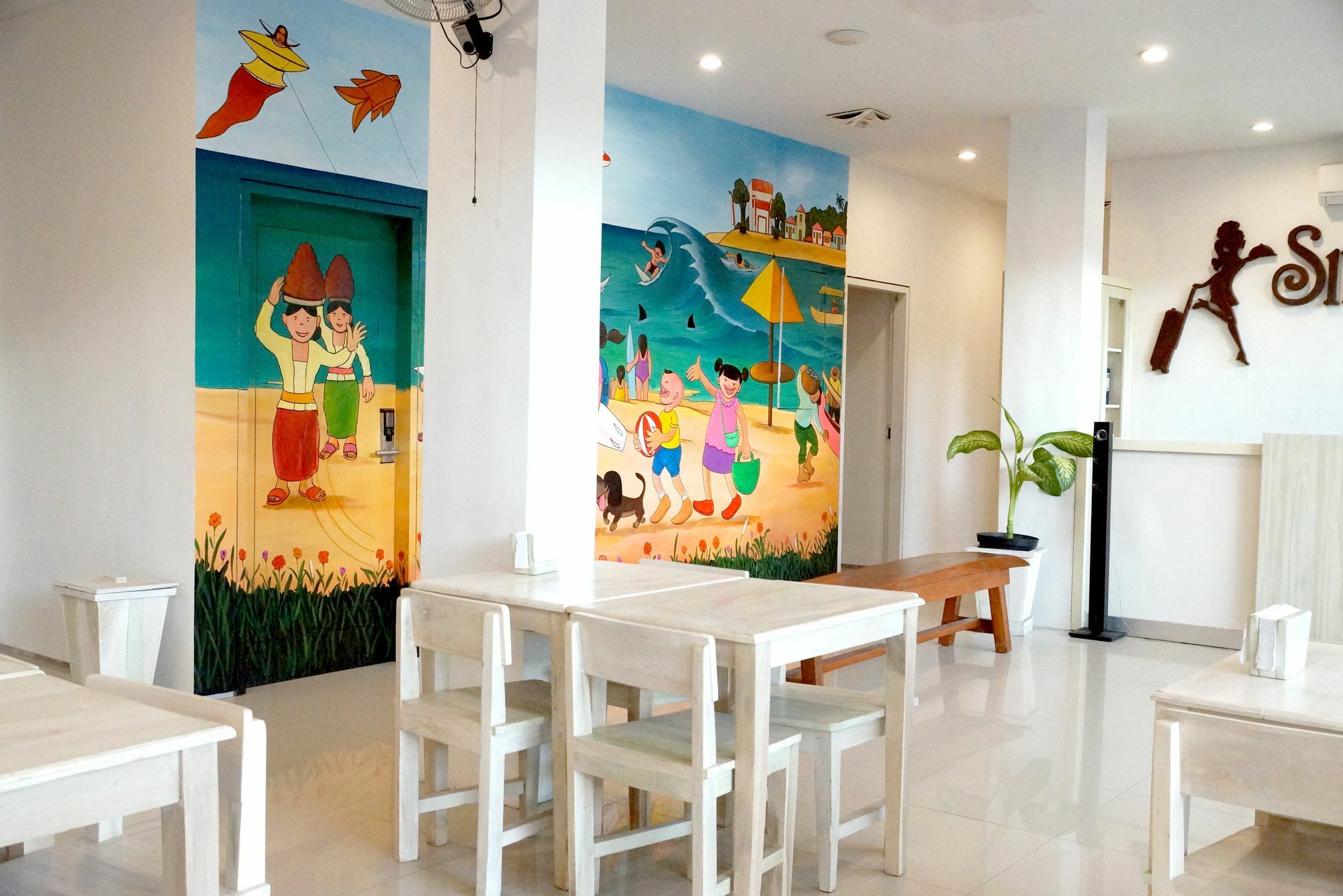 Oyo 1489 Simona Hotel Kerobokan Exterior foto